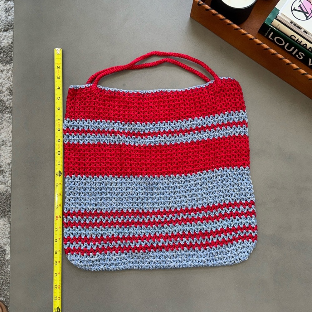 Handmade Crochet Shoulder Bag Tote Handbag Brand New (custom made)